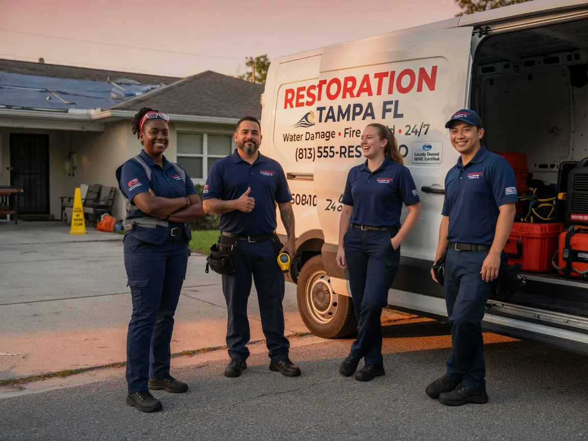 Water Damage Restoration company in Kenansville, NC